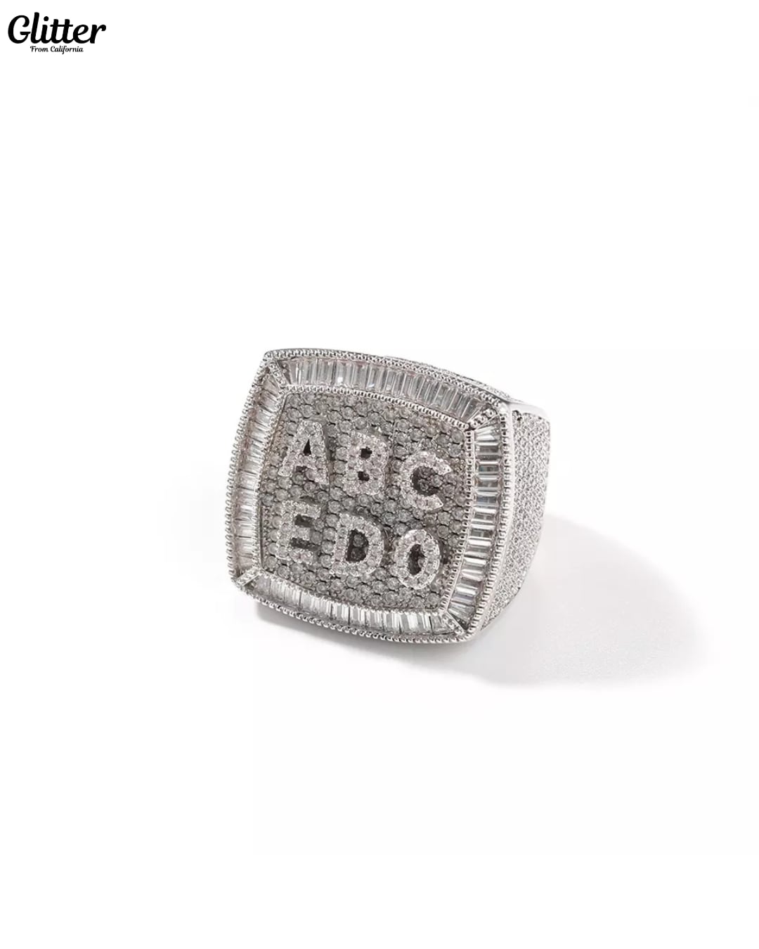 Iced Out Custom Ring