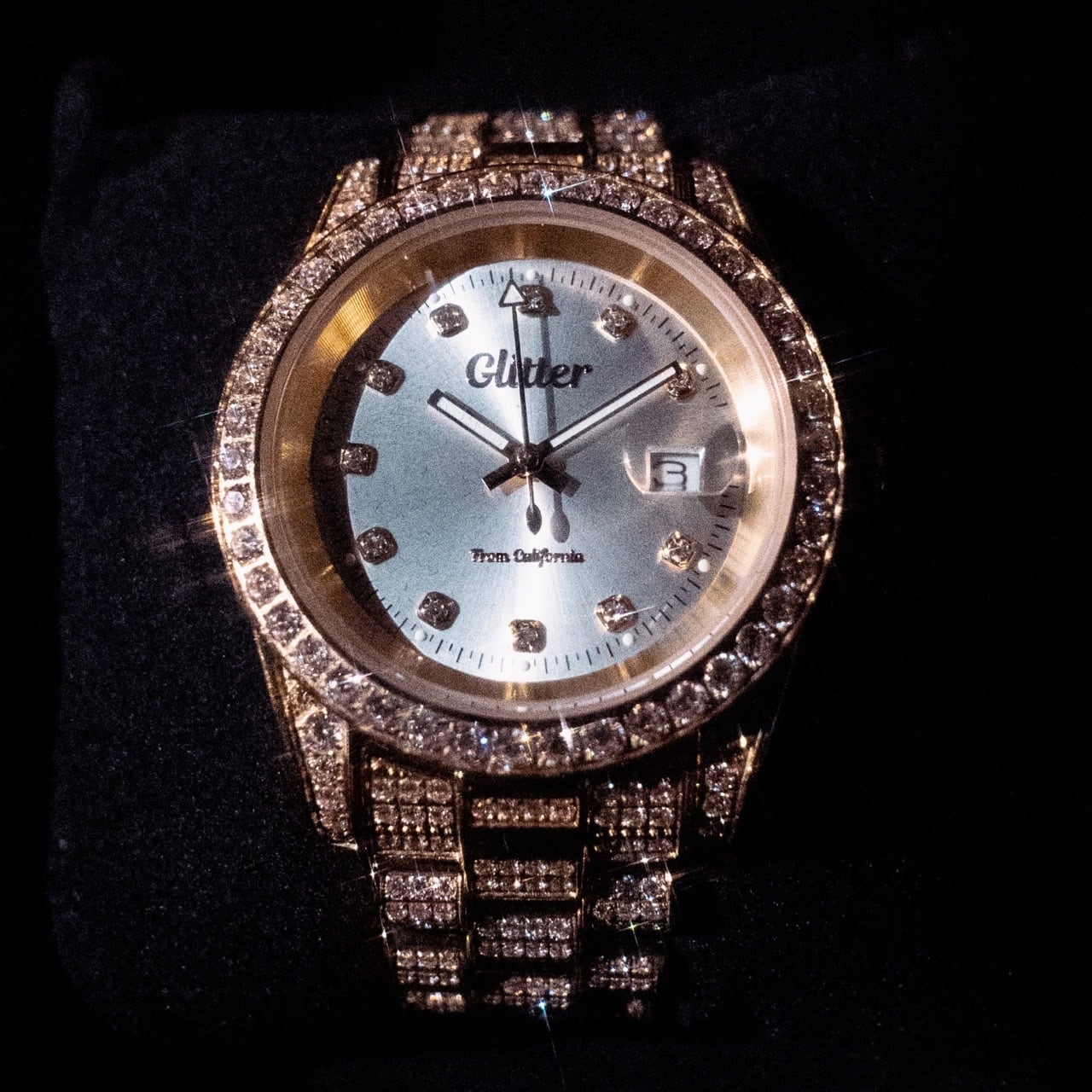 Iced Out Watch – Glitter