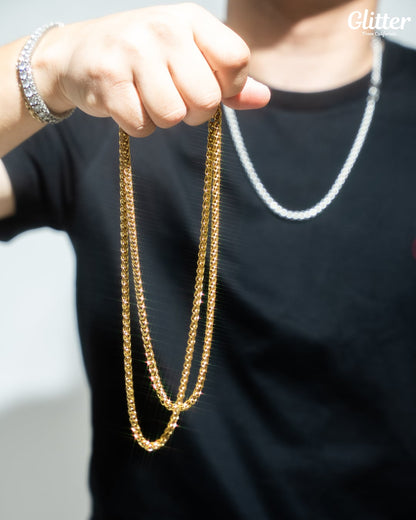 Wheat Chain Necklace【5mm】