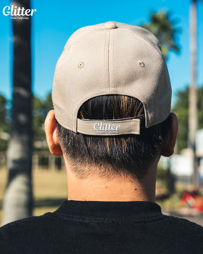 LA Logo Trucker HAT【BEIGE】