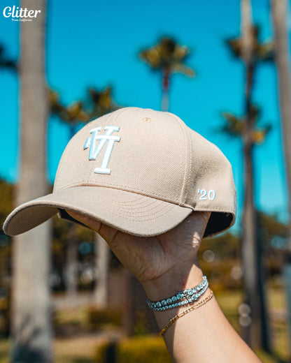 Upside Down LA HAT【BEIGE】